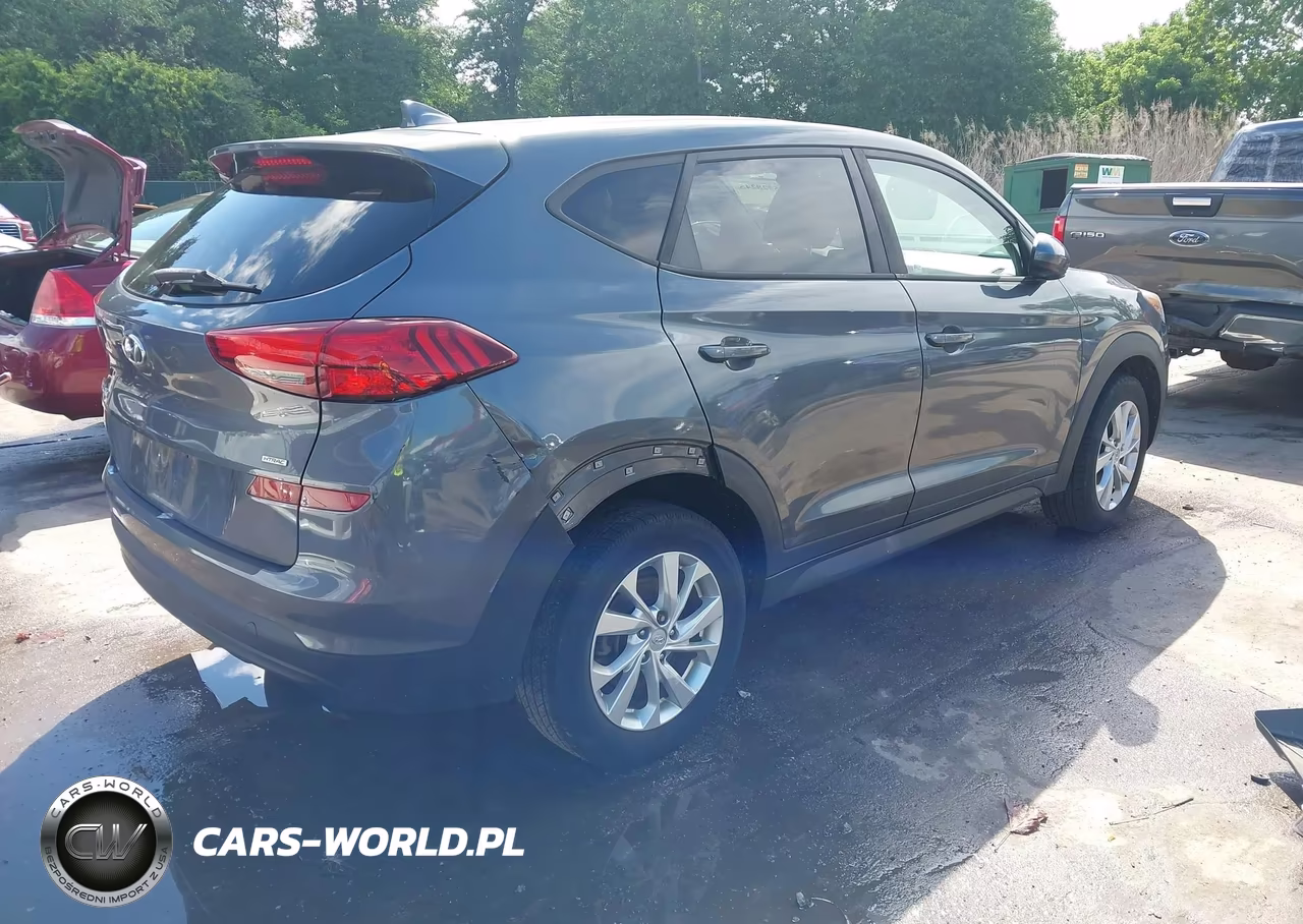 2019 Hyundai Tucson Se VIN:KM8J2CA46KU987891 - 4