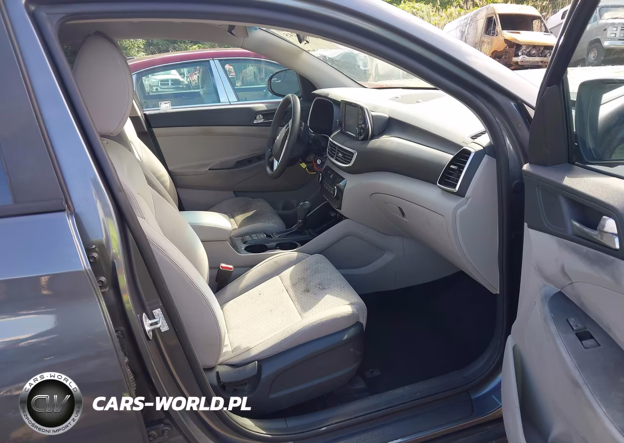 2019 Hyundai Tucson Se VIN:KM8J2CA46KU987891 - 5