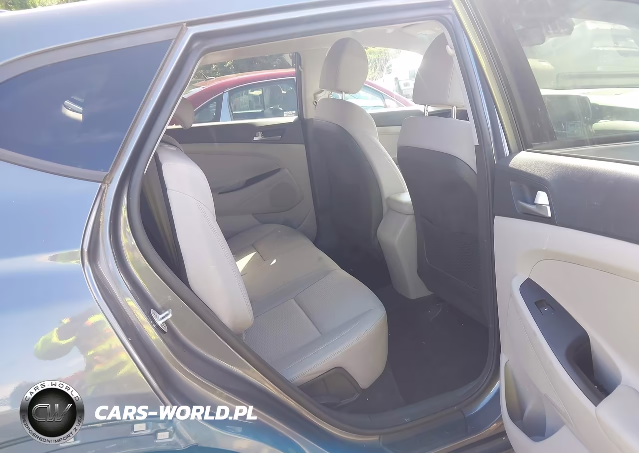 2019 Hyundai Tucson Se VIN:KM8J2CA46KU987891 - 8