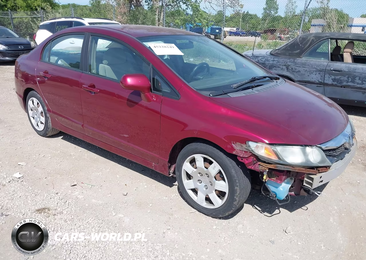 2011 Honda Civic Lx – zdjęcie 1 z 14