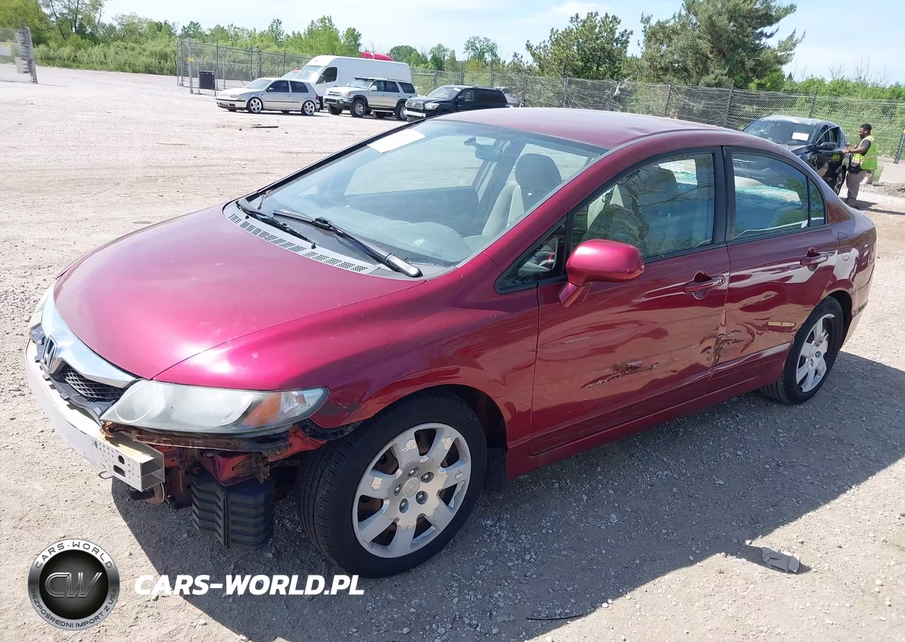 2011 Honda Civic Lx VIN:19XFA1F54BE023145 - 2