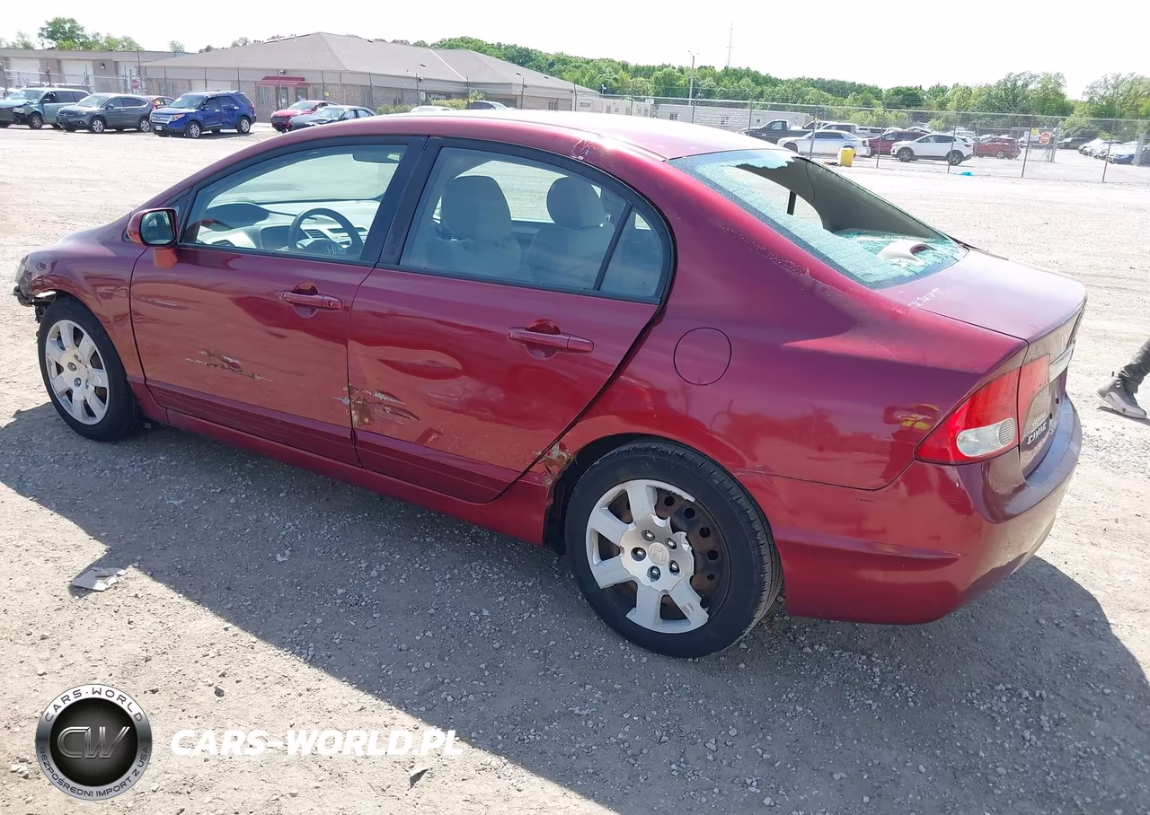 2011 Honda Civic Lx VIN:19XFA1F54BE023145 - 3