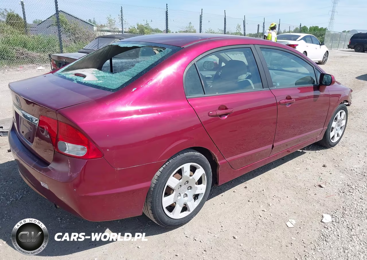 2011 Honda Civic Lx VIN:19XFA1F54BE023145 - 4