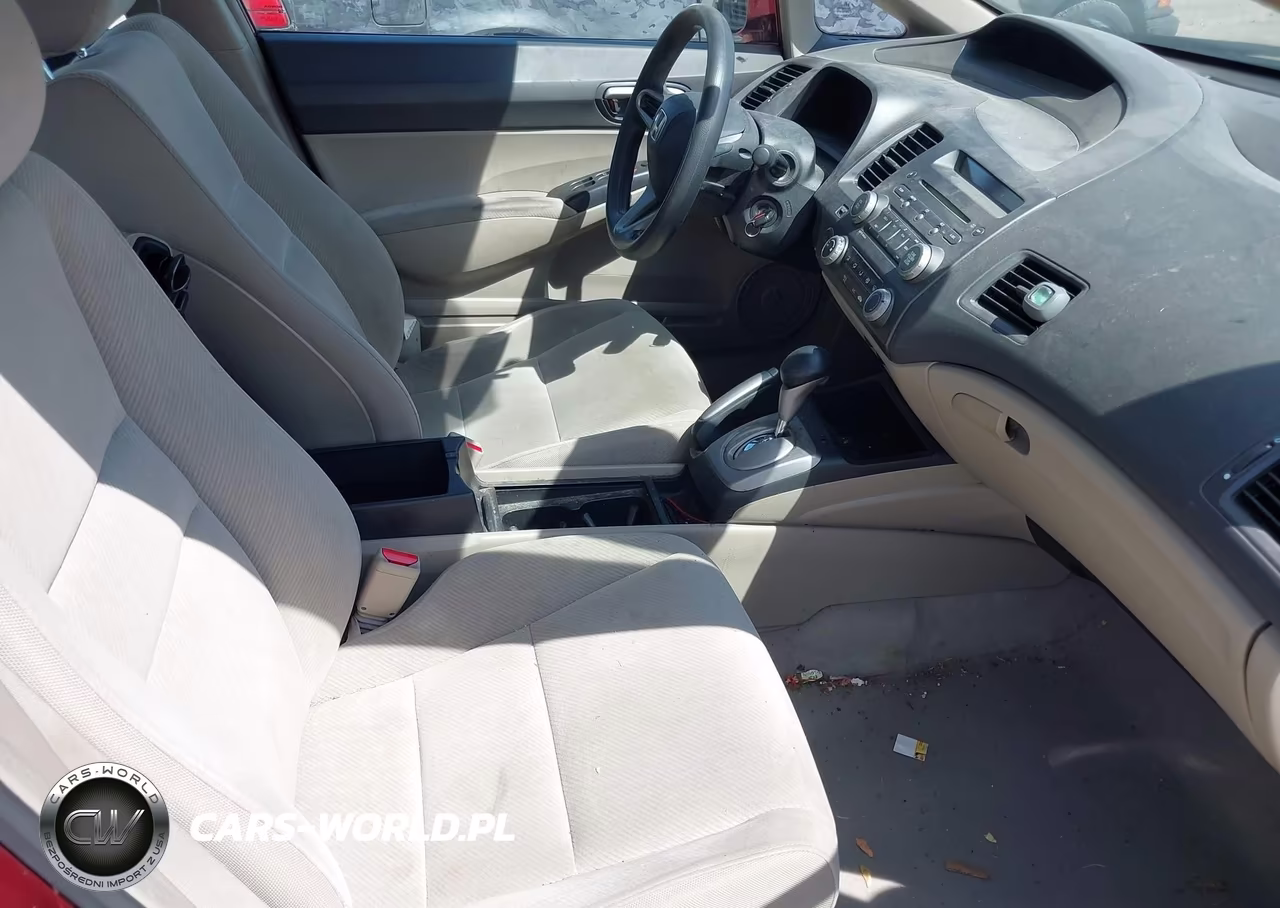 2011 Honda Civic Lx VIN:19XFA1F54BE023145 - 5