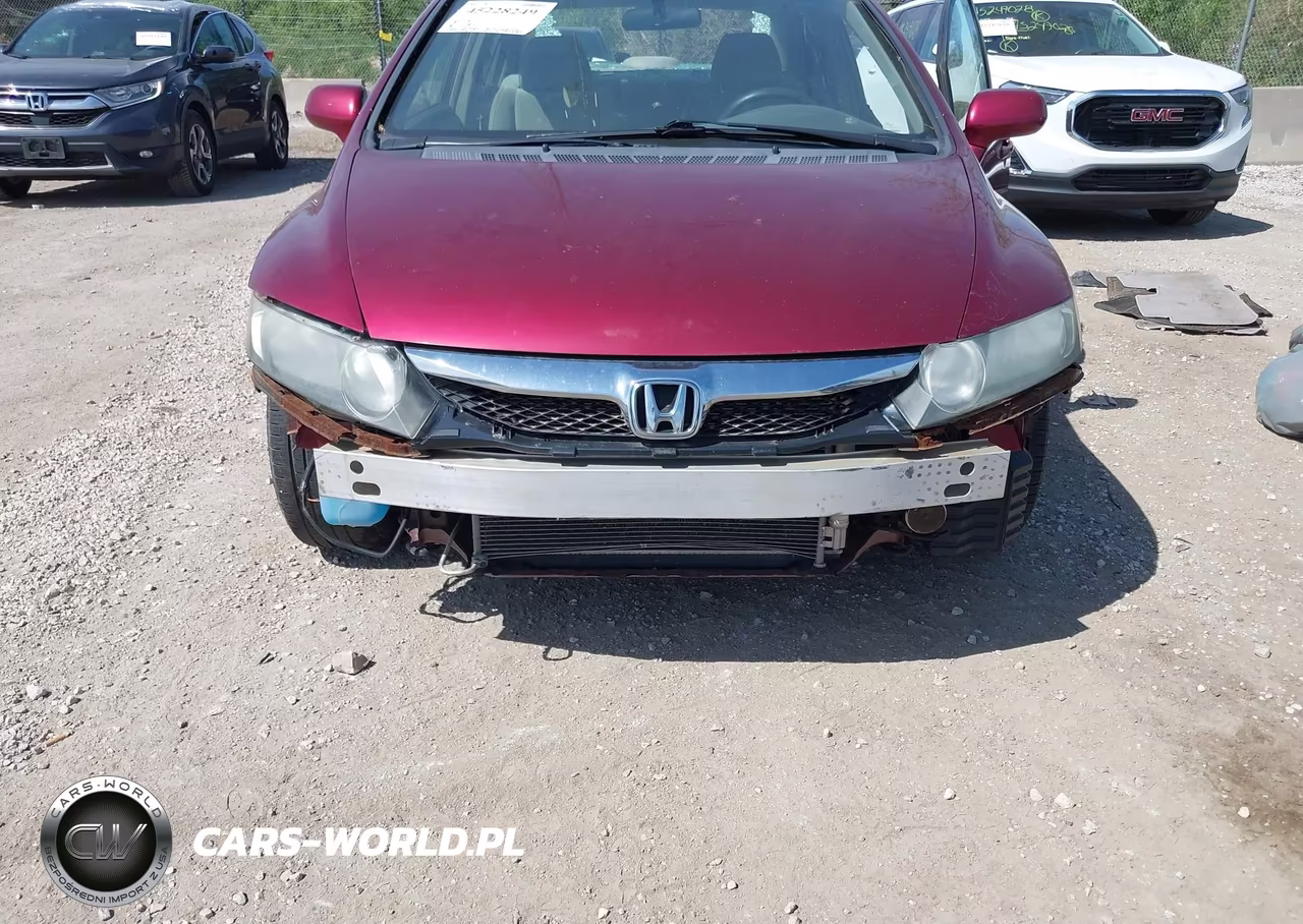 2011 Honda Civic Lx VIN:19XFA1F54BE023145 - 6
