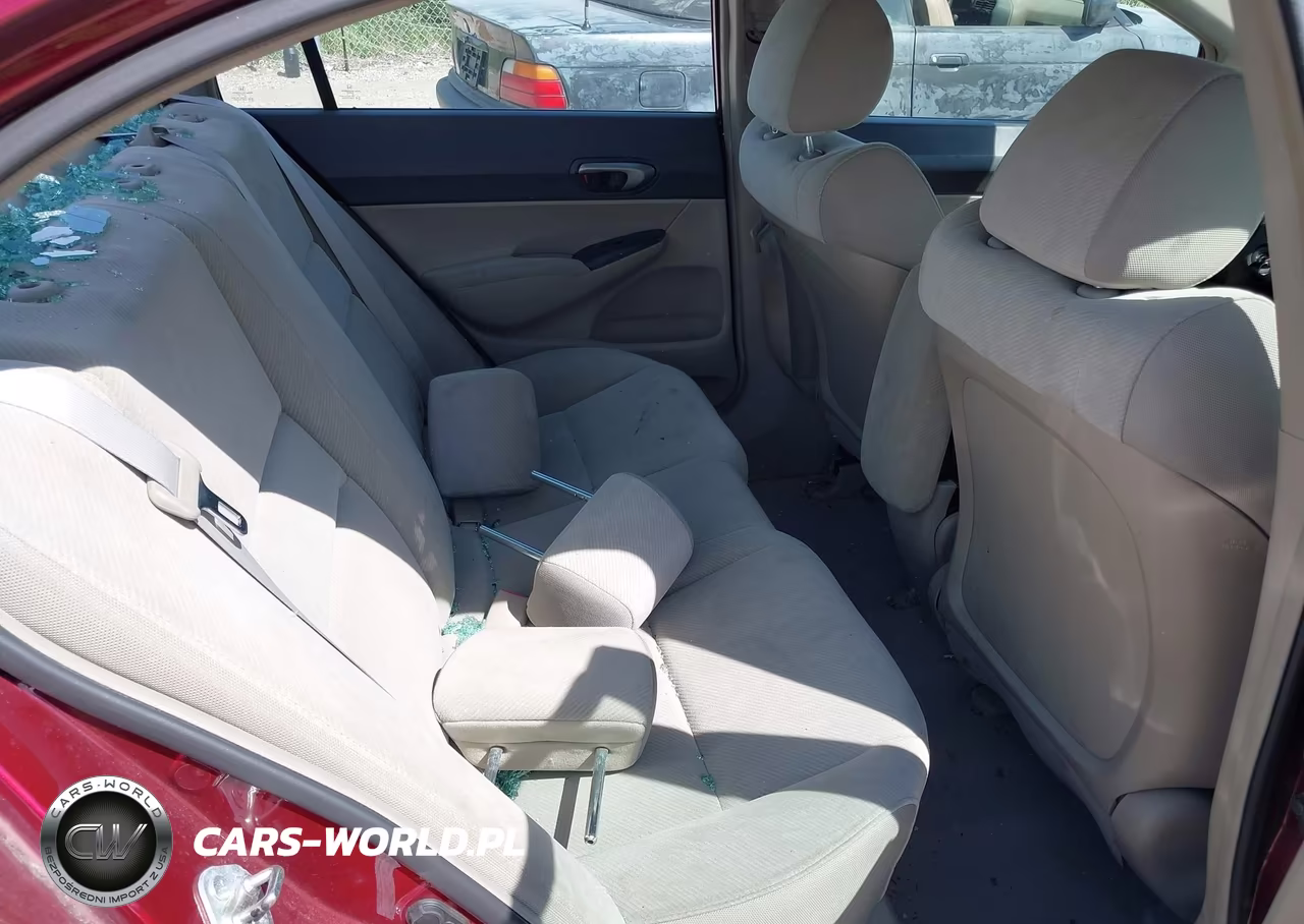 2011 Honda Civic Lx VIN:19XFA1F54BE023145 - 8