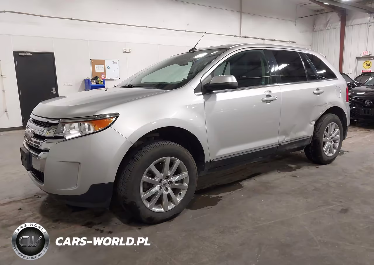 2014 Ford Edge Limited VIN:2FMDK3KCXEBA38339 - 2