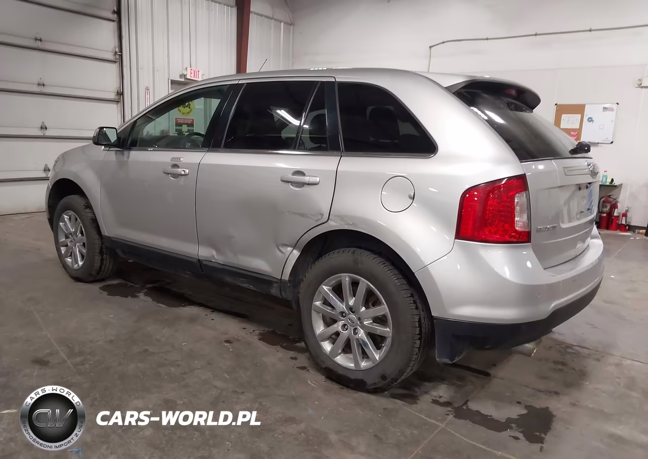 2014 Ford Edge Limited VIN:2FMDK3KCXEBA38339 - 3