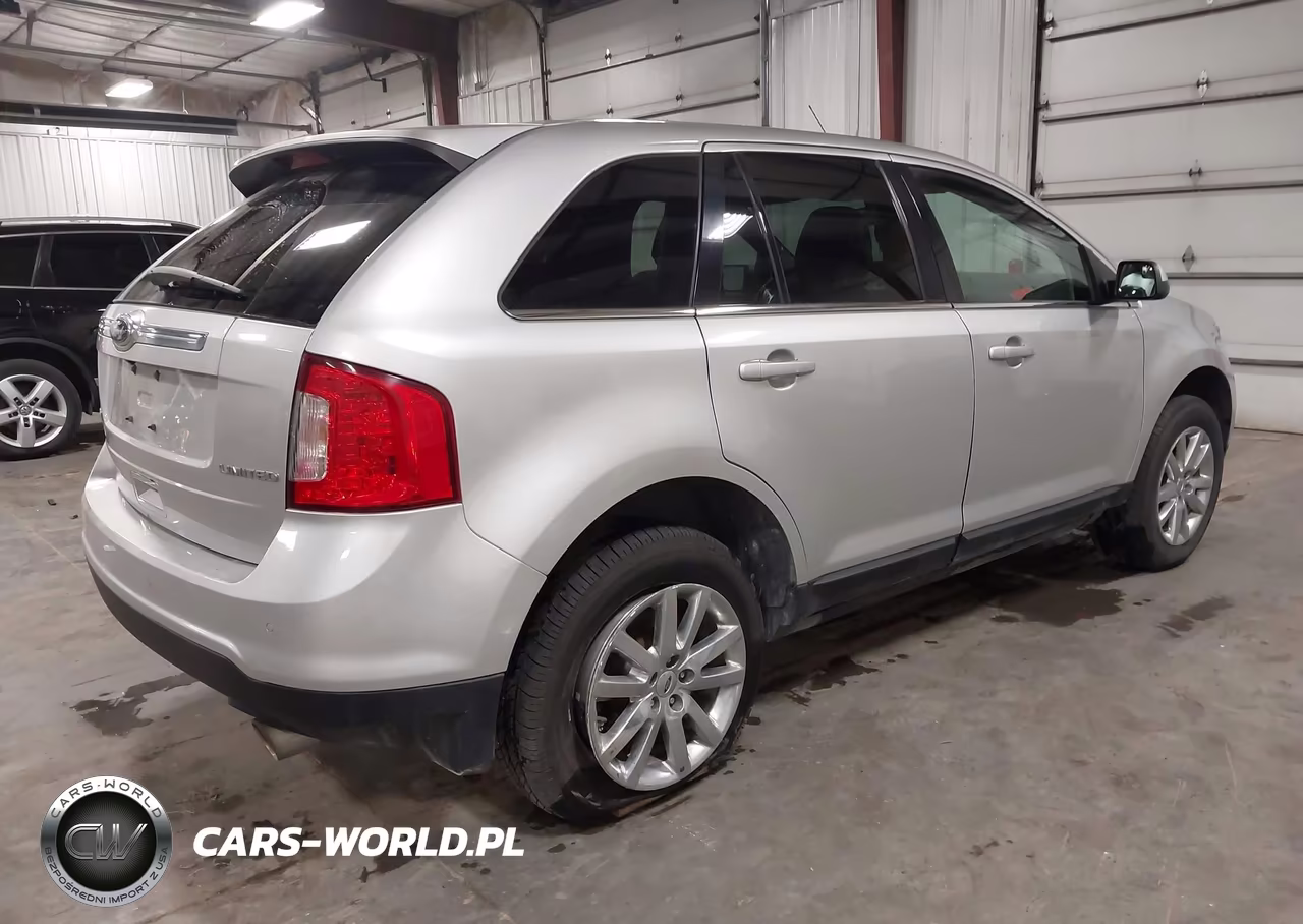 2014 Ford Edge Limited VIN:2FMDK3KCXEBA38339 - 4