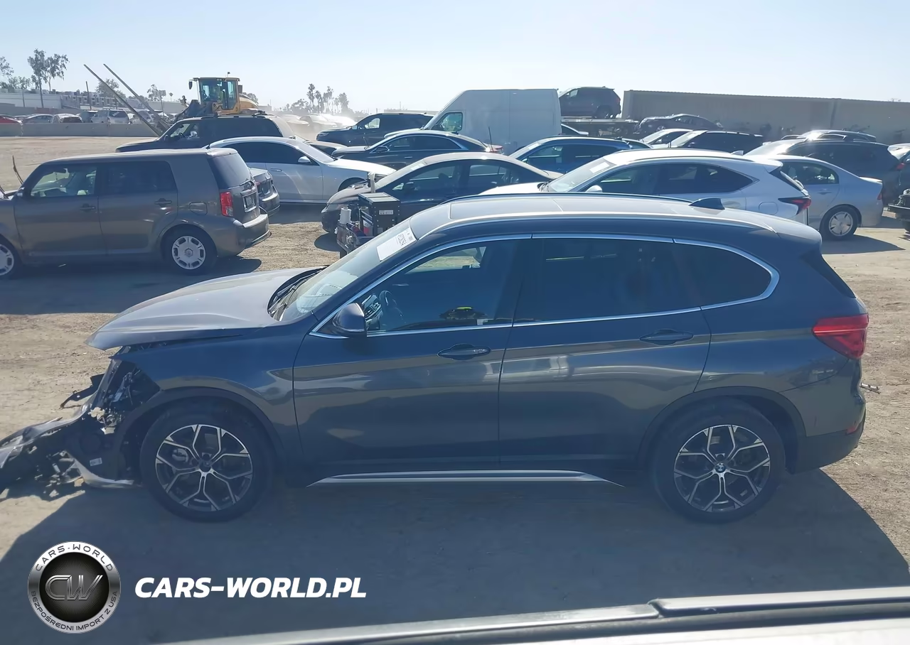2021 BMW X1 Sdrive28I VIN:WBXJG7C00M5U22978 - 14