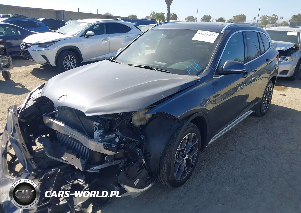 2021 BMW X1 Sdrive28I VIN:WBXJG7C00M5U22978 - 2