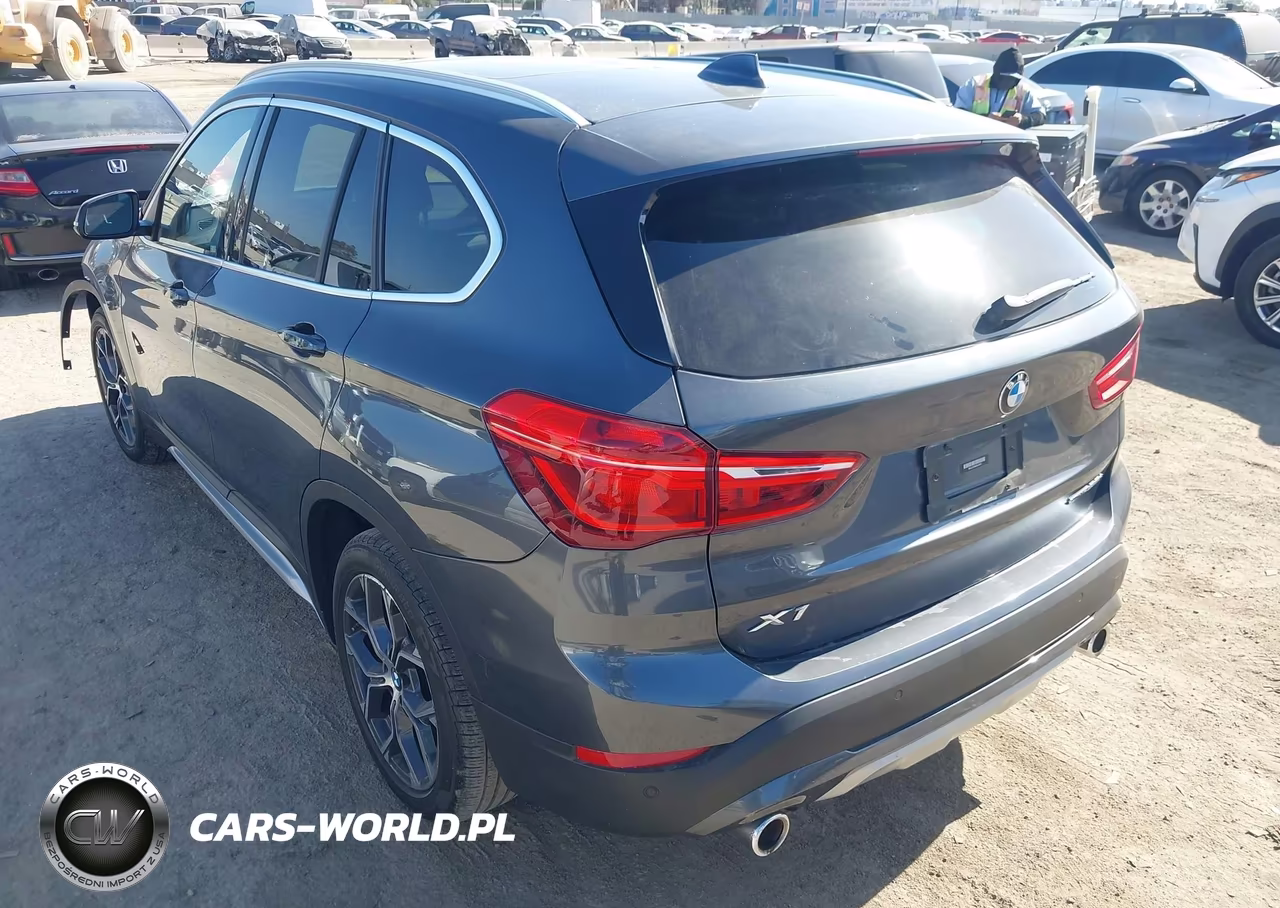 2021 BMW X1 Sdrive28I VIN:WBXJG7C00M5U22978 - 3