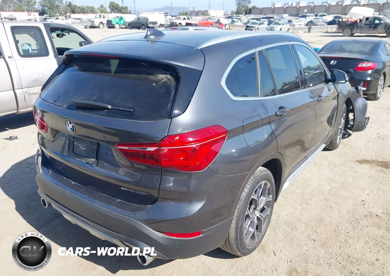 2021 BMW X1 Sdrive28I VIN:WBXJG7C00M5U22978 - 4