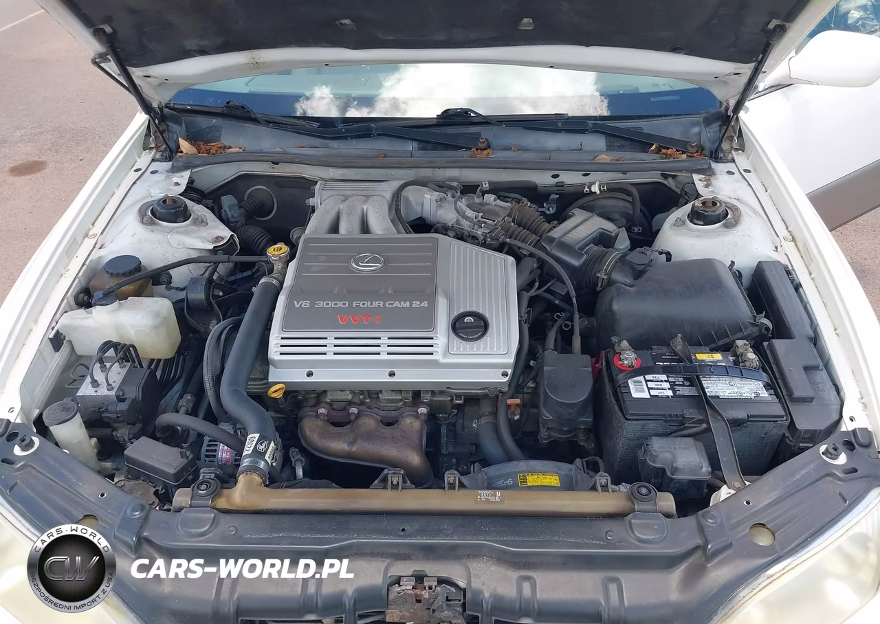 1999 Lexus Es 300 VIN:JT8BF28G3X0214638 - 10