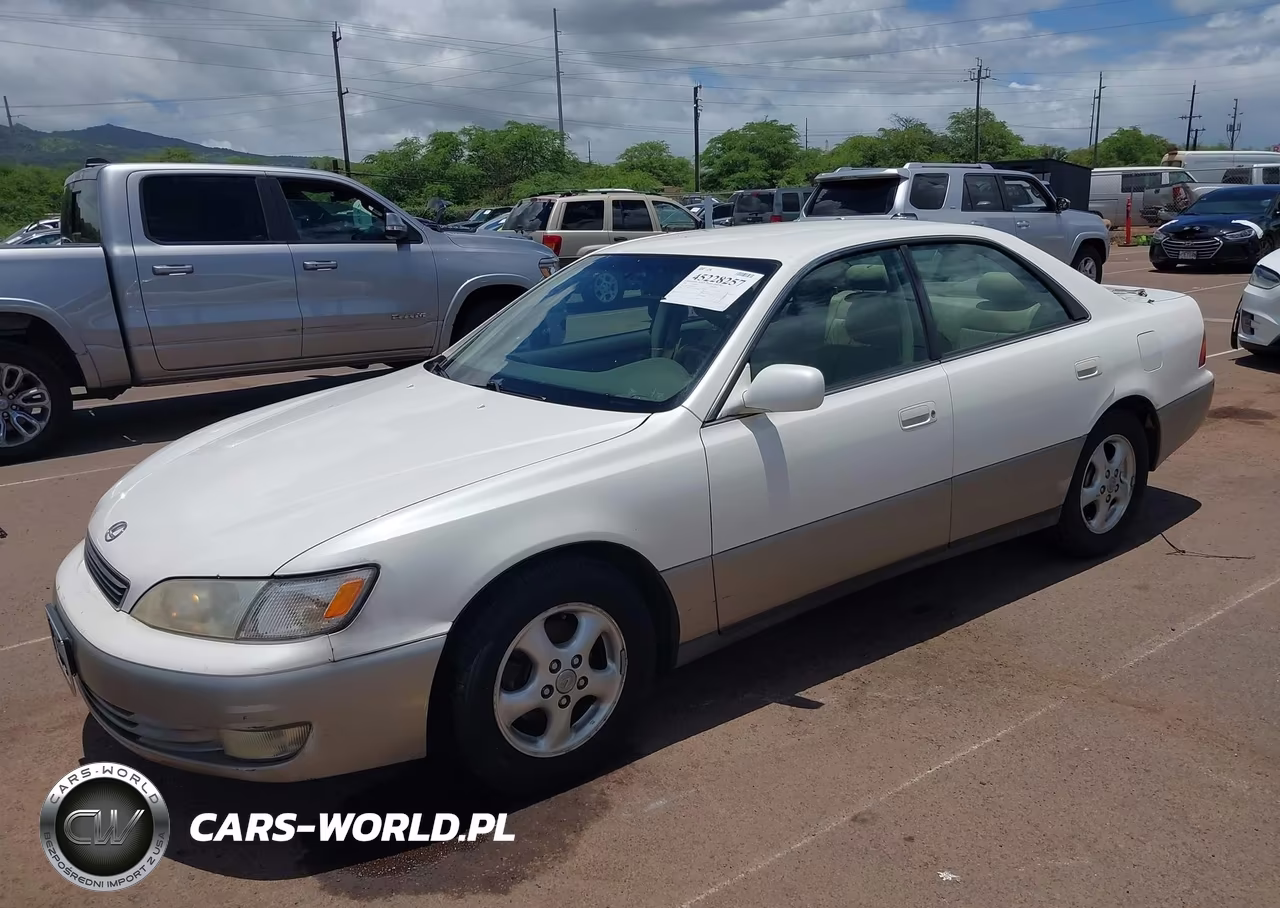 1999 Lexus Es 300 VIN:JT8BF28G3X0214638 - 2
