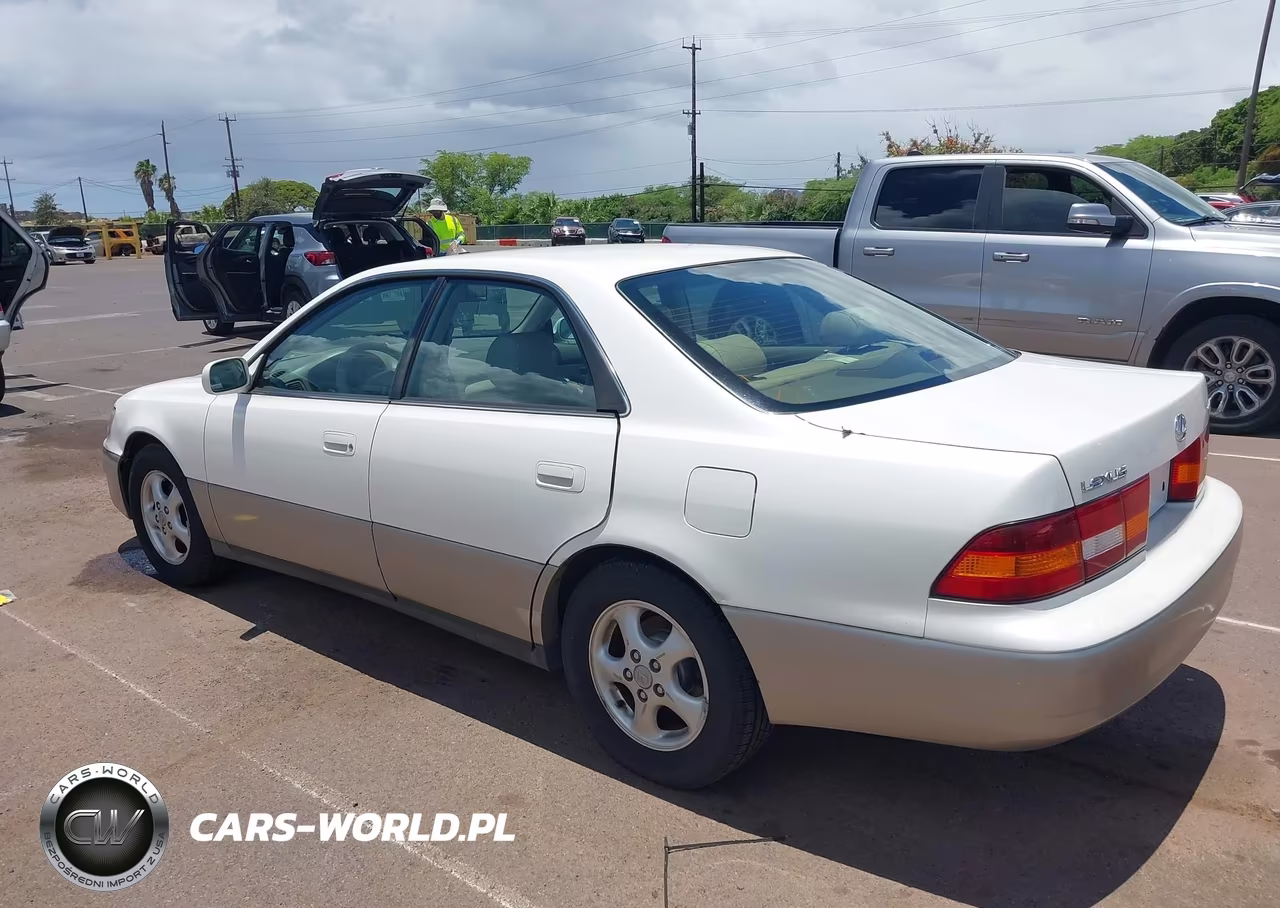 1999 Lexus Es 300 VIN:JT8BF28G3X0214638 - 3