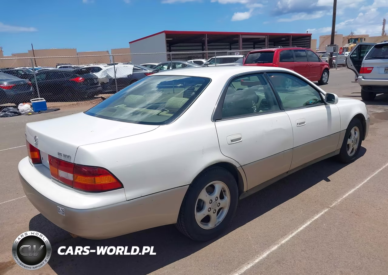 1999 Lexus Es 300 VIN:JT8BF28G3X0214638 - 4