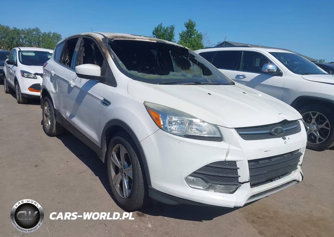 2014 Ford Escape Se – zdjęcie 1 z 11