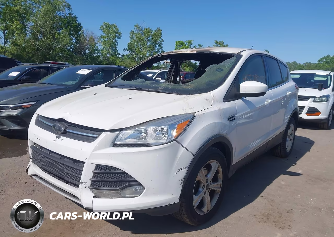 2014 Ford Escape Se VIN:1FMCU0GX2EUE37403 - 2