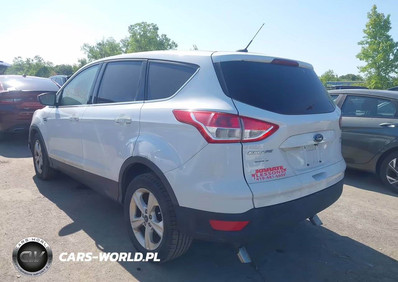 2014 Ford Escape Se VIN:1FMCU0GX2EUE37403 - 3