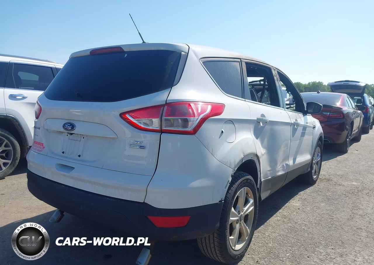 2014 Ford Escape Se VIN:1FMCU0GX2EUE37403 - 4