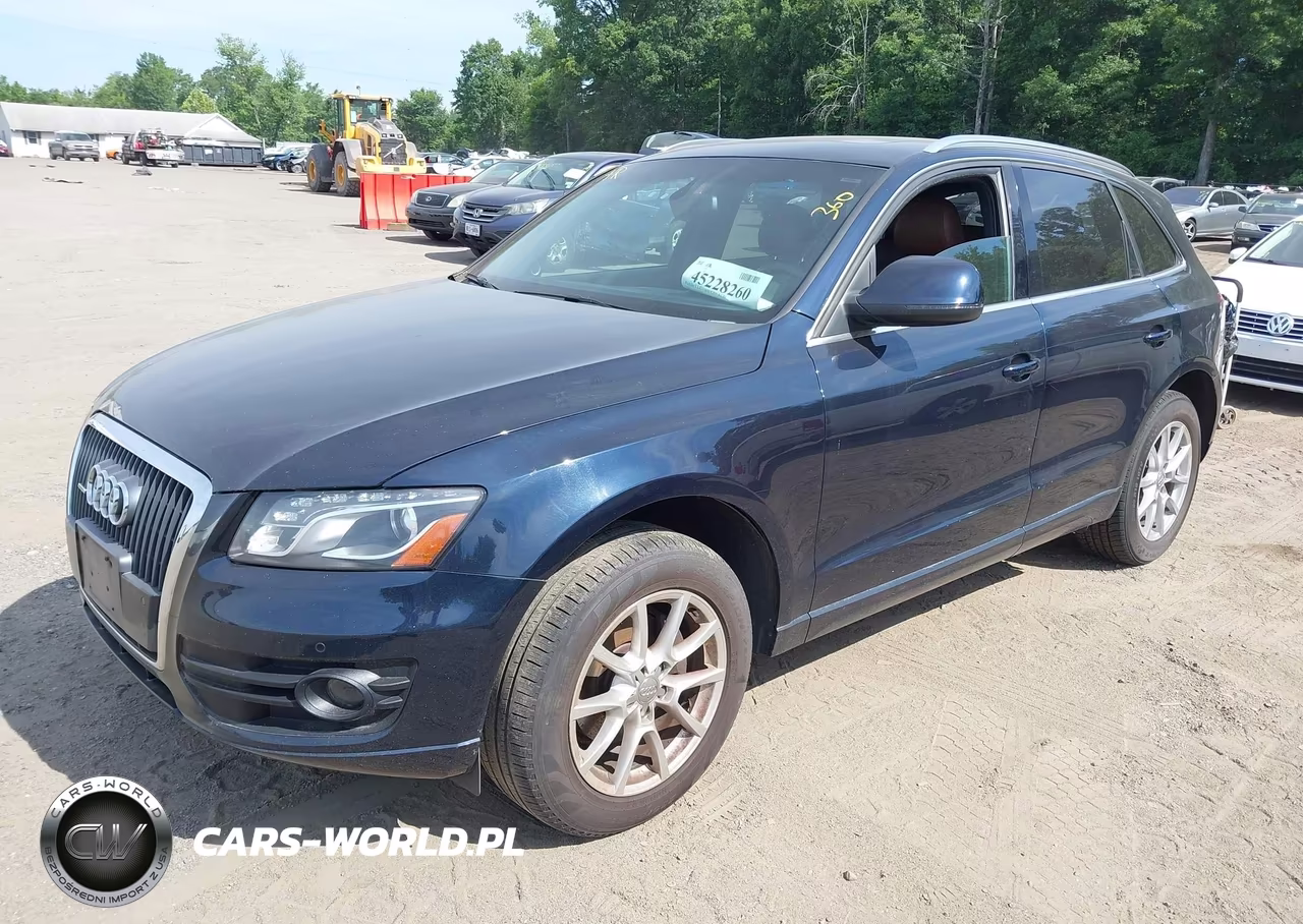 2011 Audi Q5 2.0T Premium VIN:WA1LFAFP4BA028297 - 2