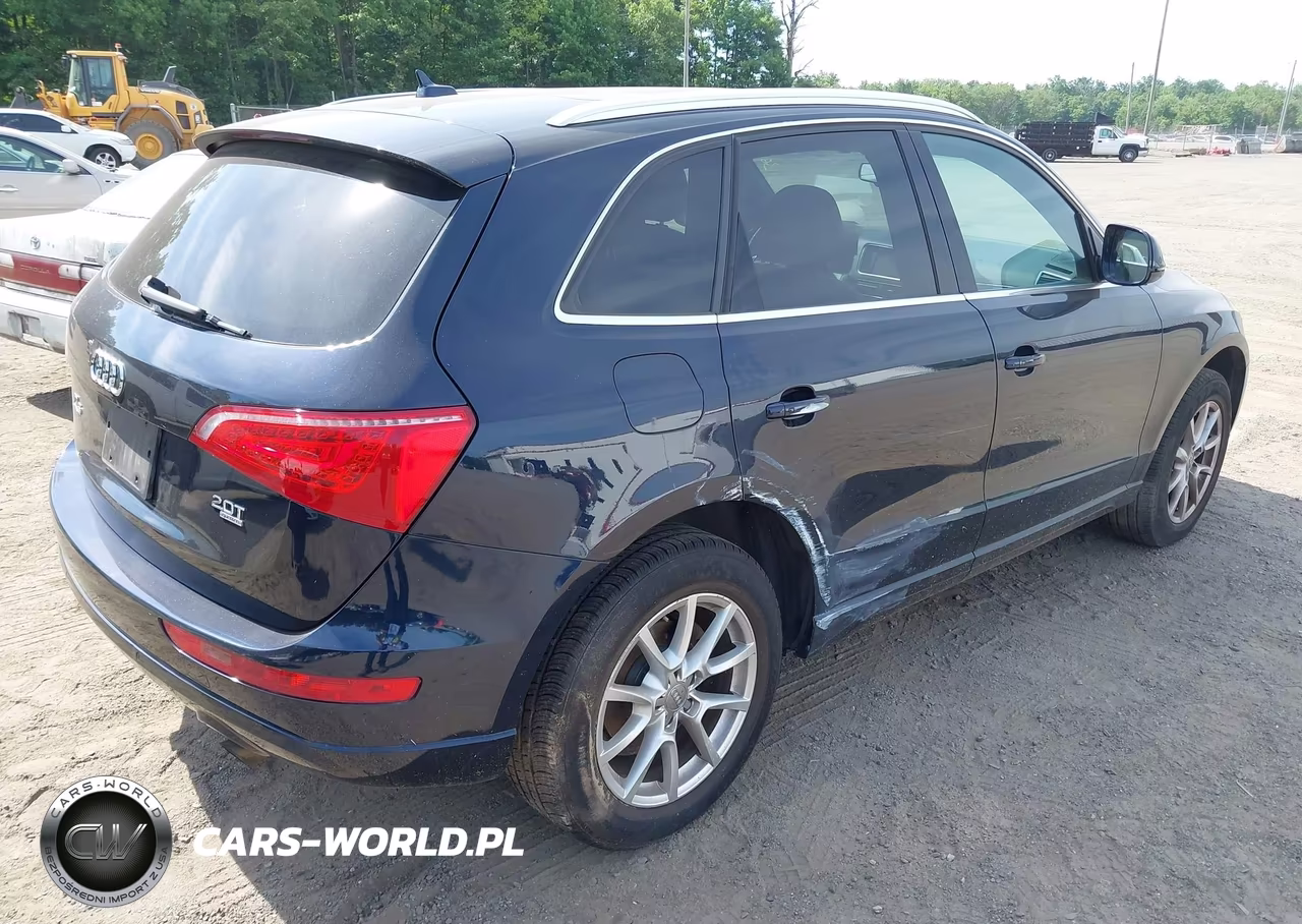 2011 Audi Q5 2.0T Premium VIN:WA1LFAFP4BA028297 - 4