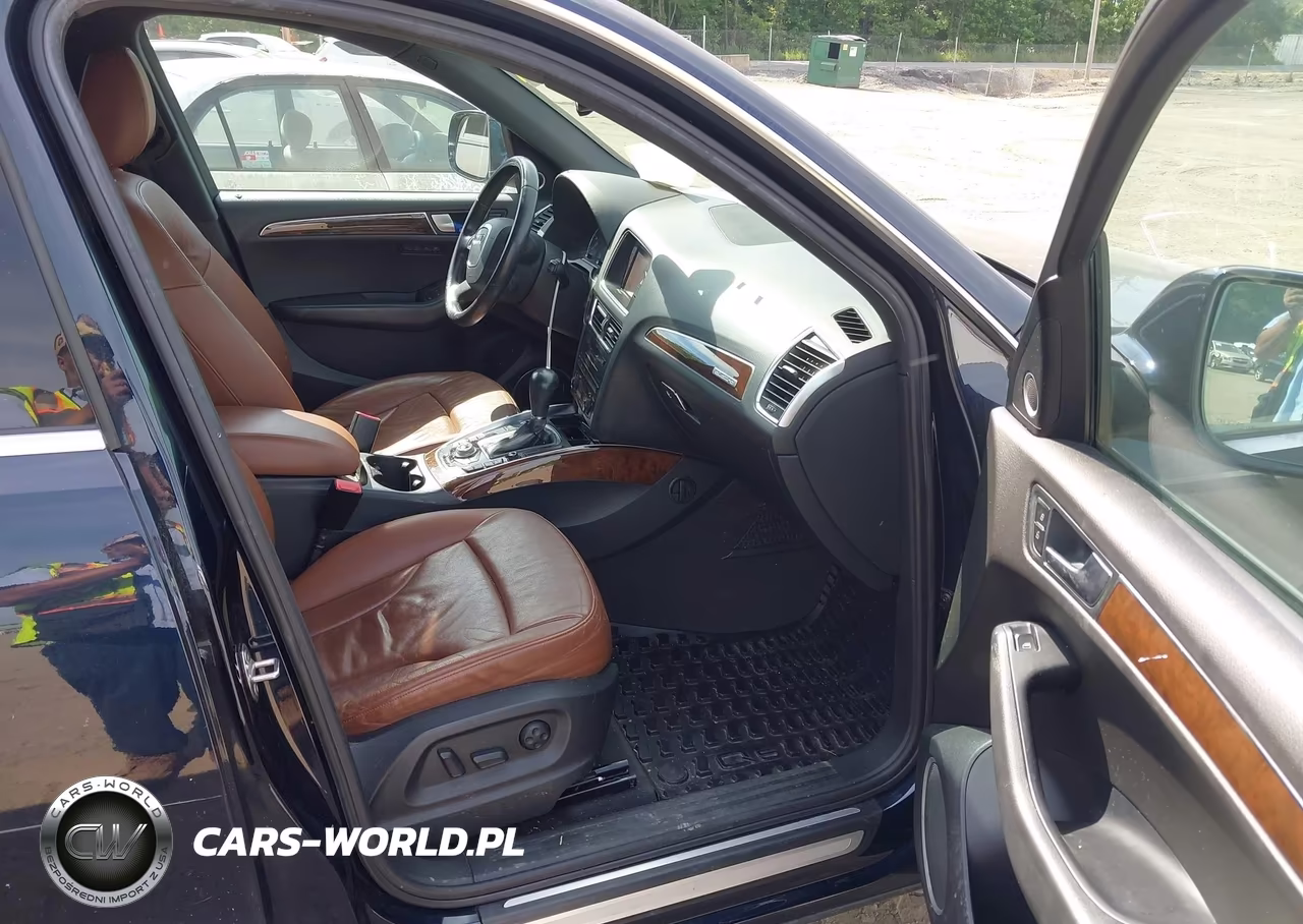 2011 Audi Q5 2.0T Premium VIN:WA1LFAFP4BA028297 - 5