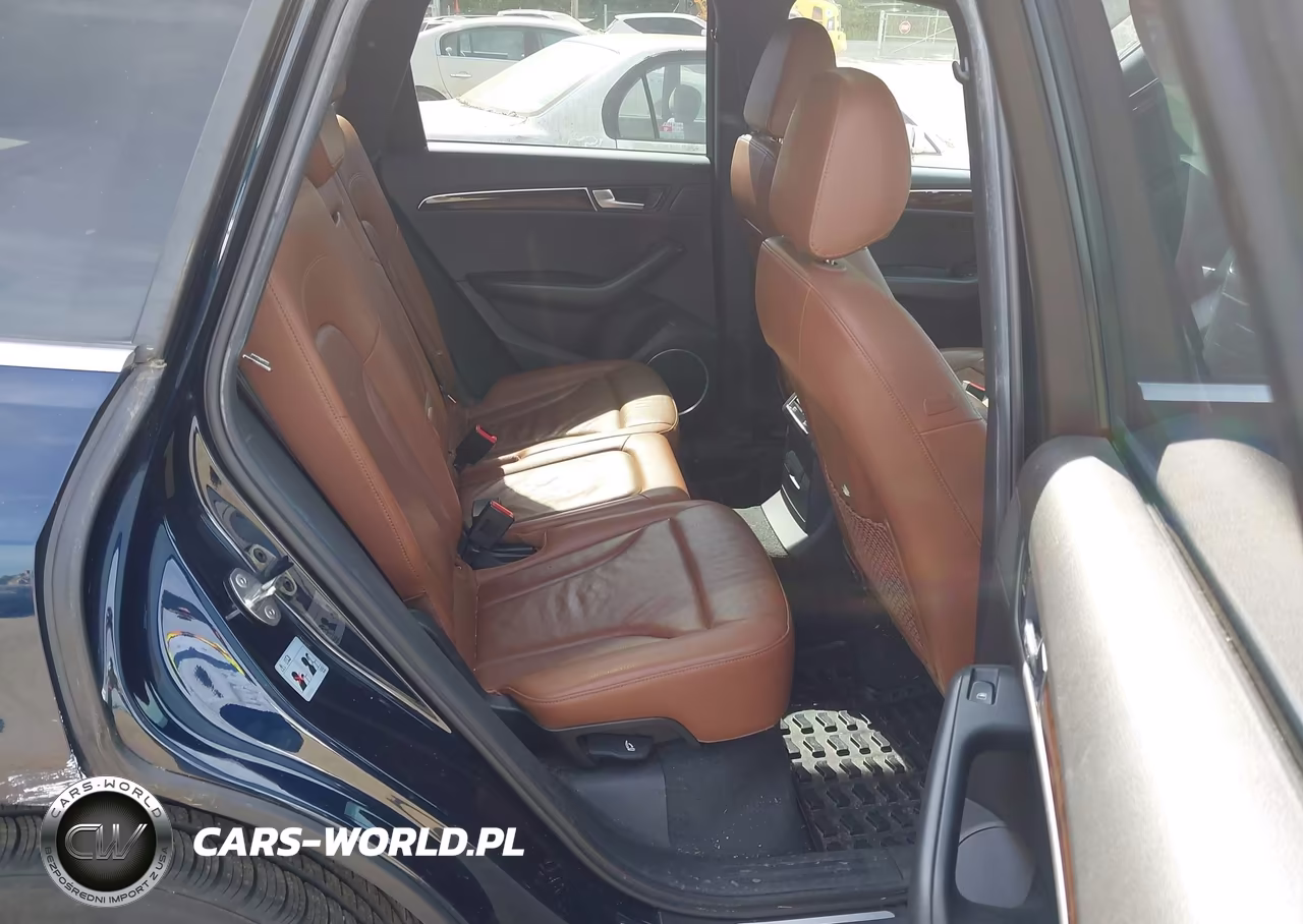 2011 Audi Q5 2.0T Premium VIN:WA1LFAFP4BA028297 - 8