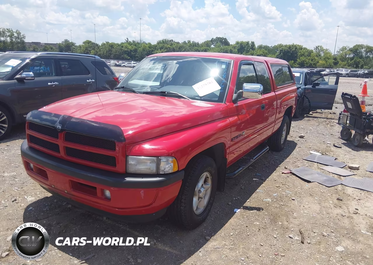 1997 Dodge Ram 1500 St VIN:3B7HC13Y0VG716286 - 2