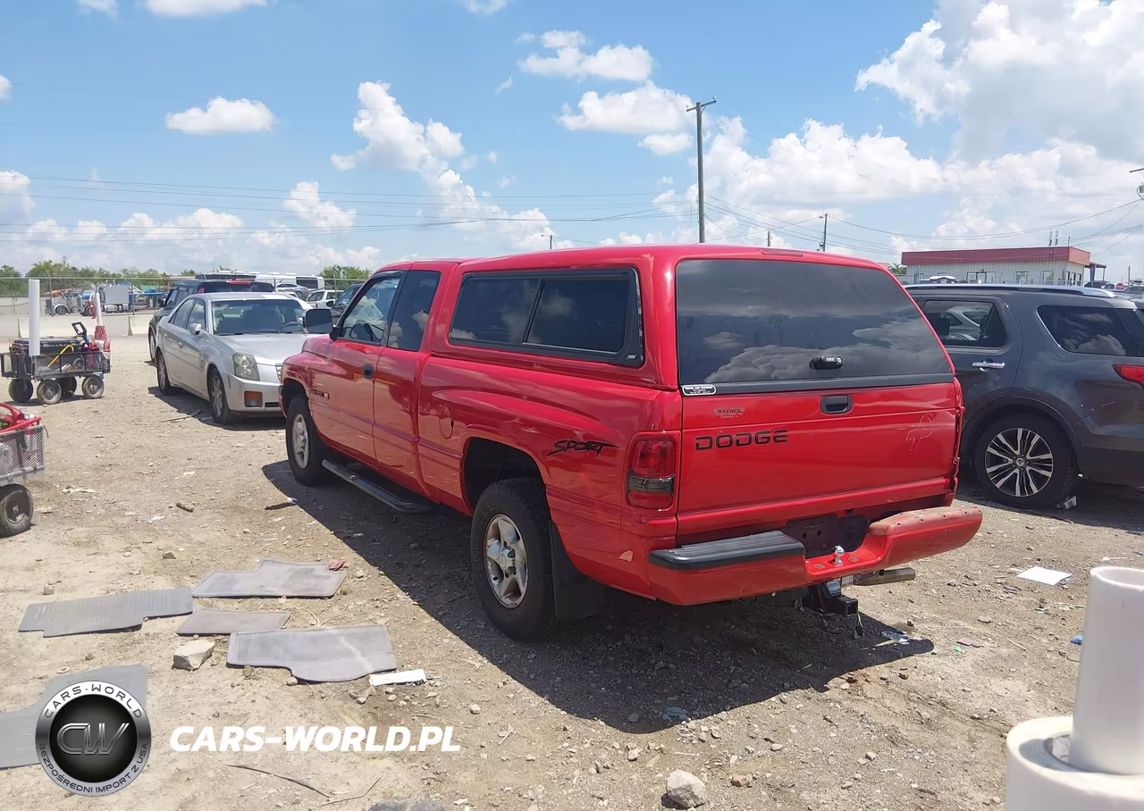 1997 Dodge Ram 1500 St VIN:3B7HC13Y0VG716286 - 3