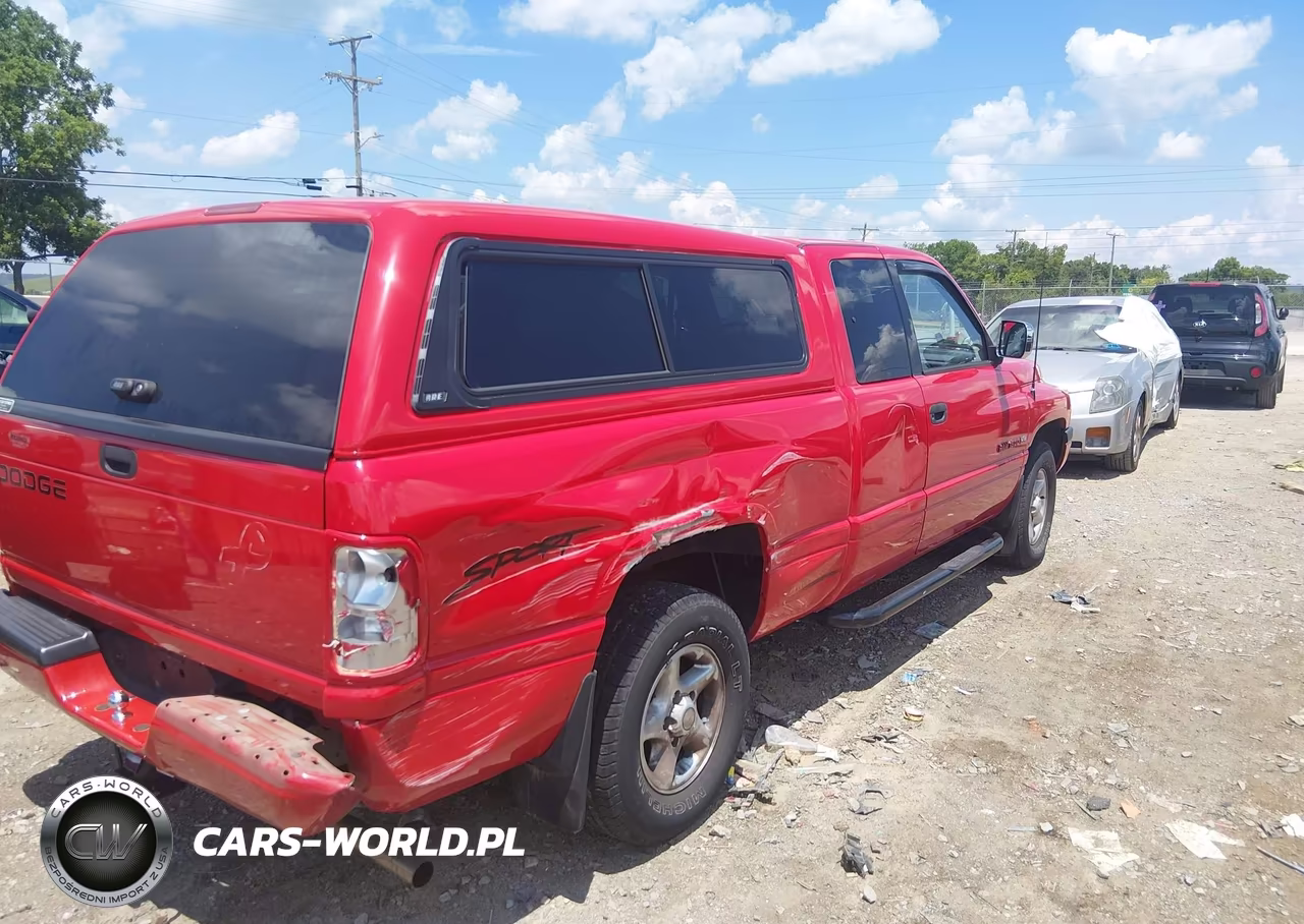 1997 Dodge Ram 1500 St VIN:3B7HC13Y0VG716286 - 4