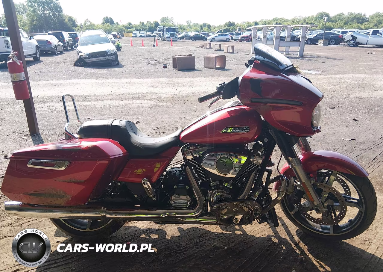2025 Harley-Davidson Flhx VIN:1HD1KB718SB645350 - 12