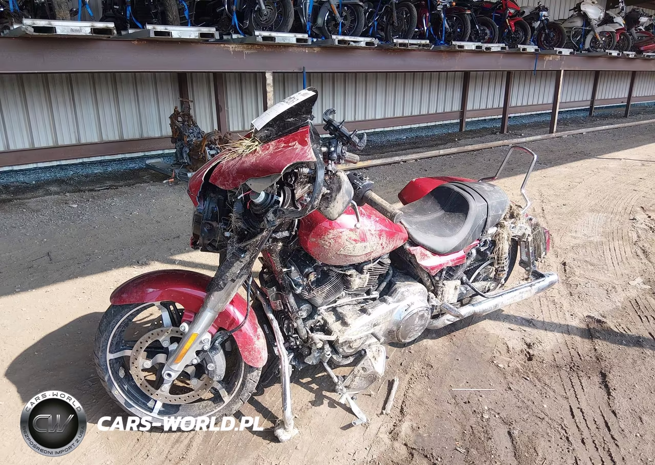 2025 Harley-Davidson Flhx VIN:1HD1KB718SB645350 - 2