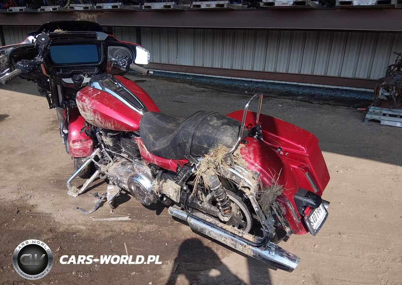 2025 Harley-Davidson Flhx VIN:1HD1KB718SB645350 - 3