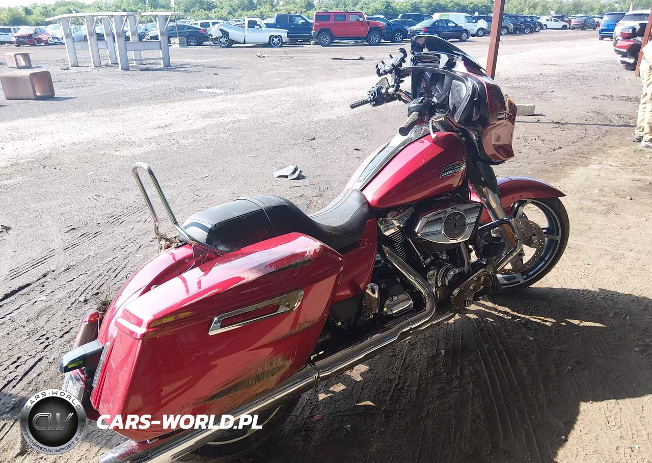 2025 Harley-Davidson Flhx VIN:1HD1KB718SB645350 - 4