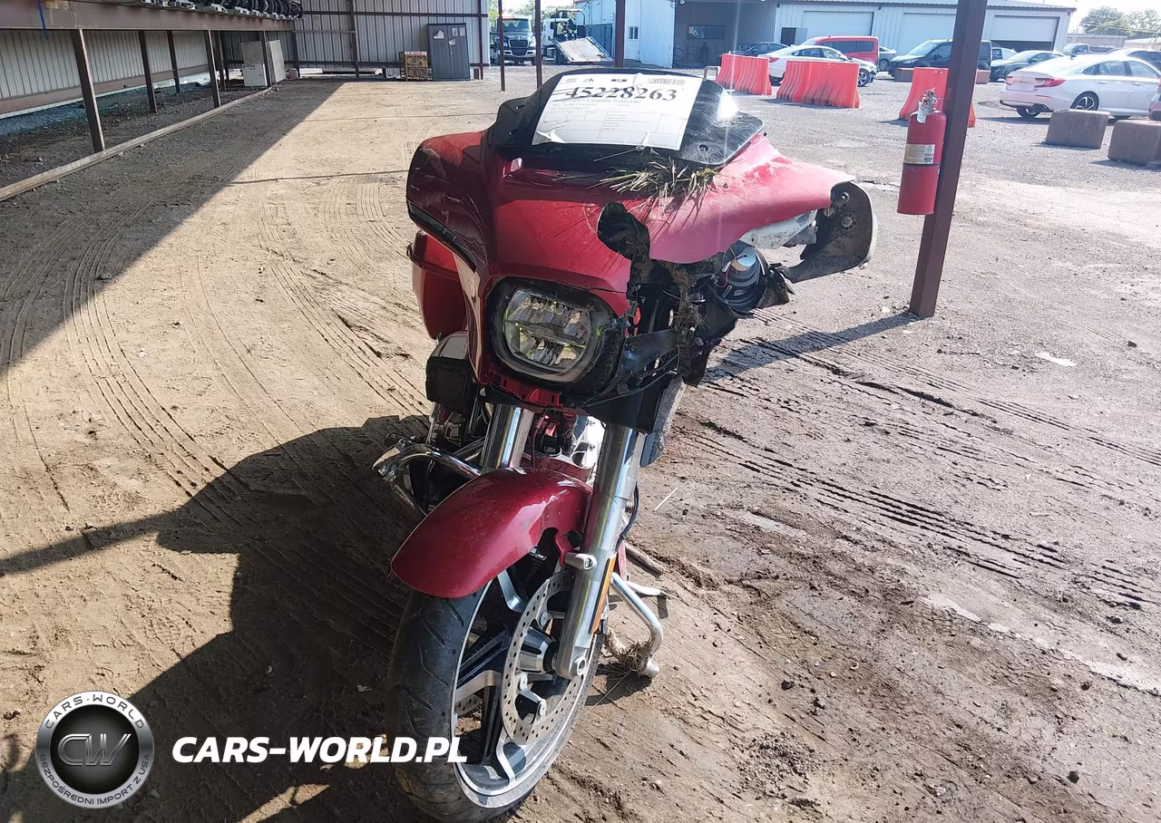 2025 Harley-Davidson Flhx VIN:1HD1KB718SB645350 - 5