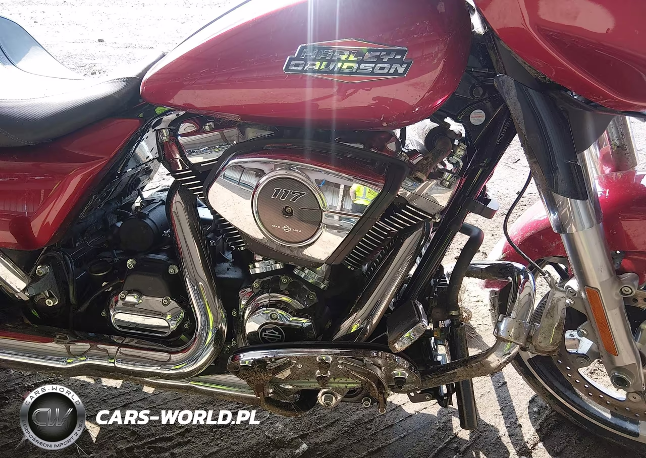 2025 Harley-Davidson Flhx VIN:1HD1KB718SB645350 - 8