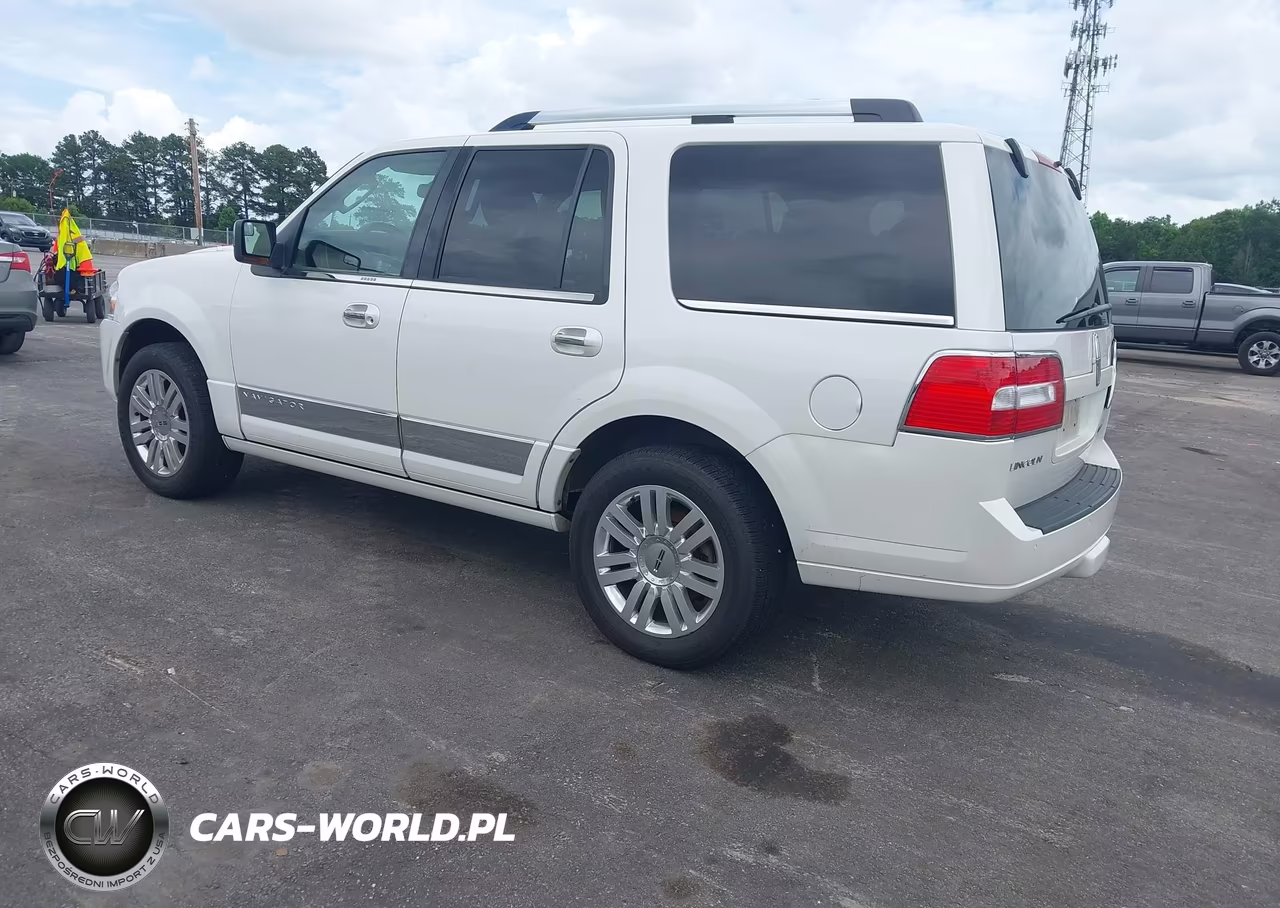 2013 Lincoln Navigator VIN:5LMJJ2H56DEL04822 - 3