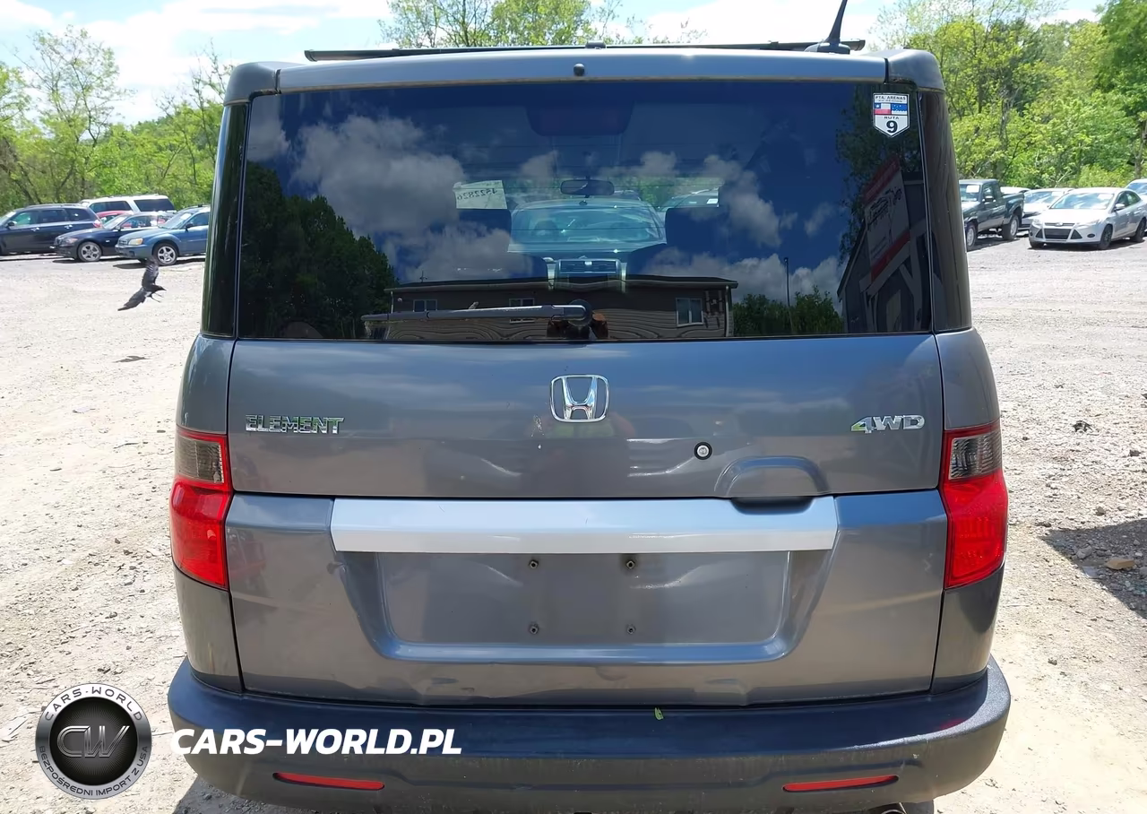 2009 Honda Element Ex VIN:5J6YH28749L004762 - 16