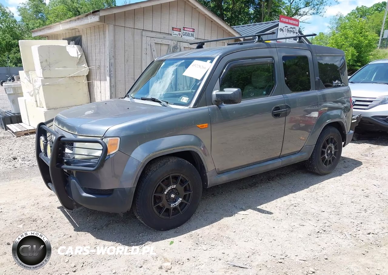 2009 Honda Element Ex VIN:5J6YH28749L004762 - 2