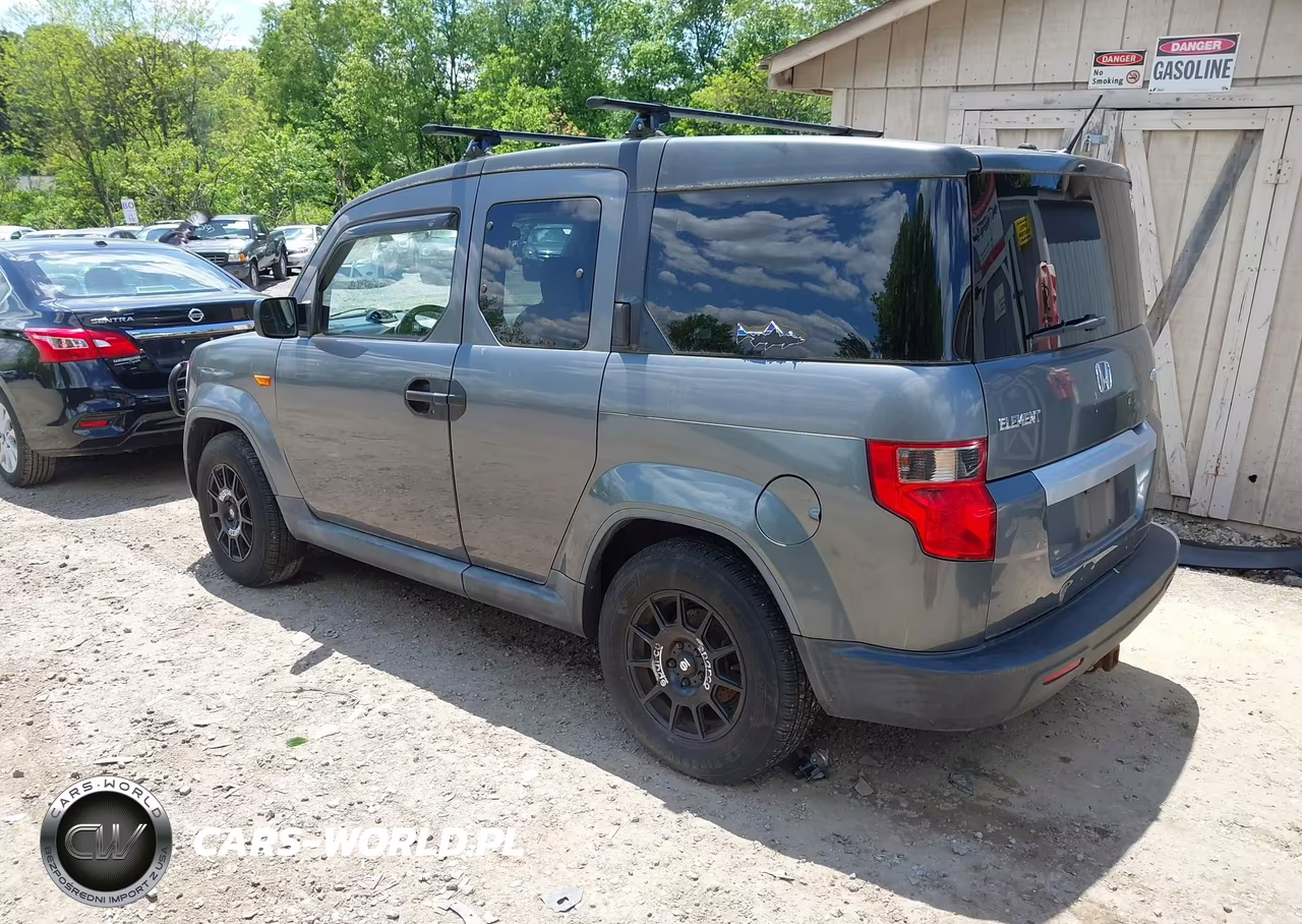 2009 Honda Element Ex VIN:5J6YH28749L004762 - 3