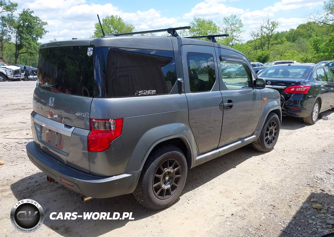 2009 Honda Element Ex VIN:5J6YH28749L004762 - 4