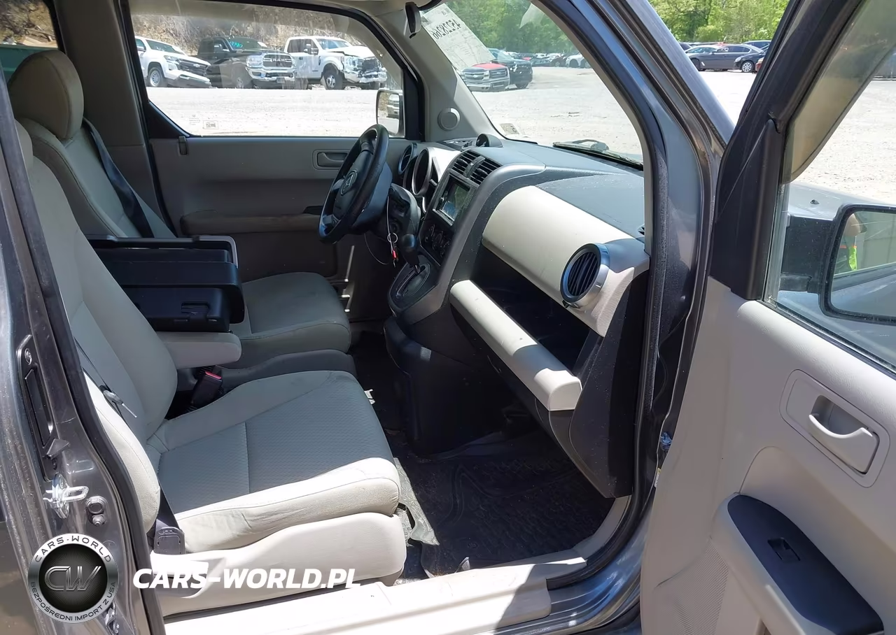 2009 Honda Element Ex VIN:5J6YH28749L004762 - 5