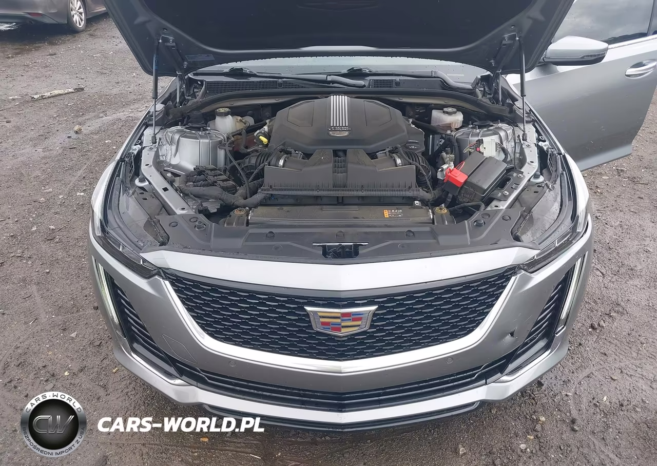 2023 Cadillac Ct5 Premium Luxury VIN:1G6DN5RW2P0141527 - 10