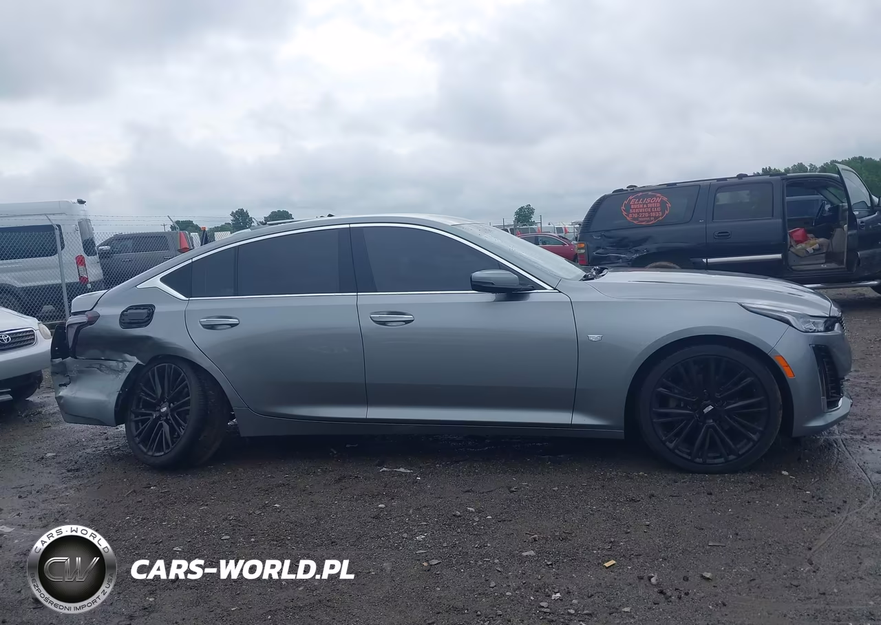 2023 Cadillac Ct5 Premium Luxury VIN:1G6DN5RW2P0141527 - 14