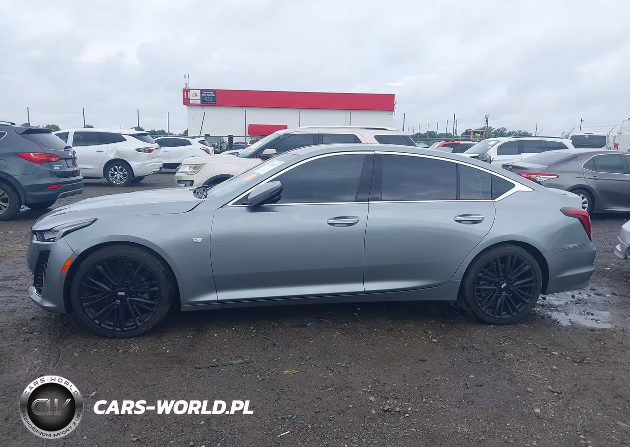 2023 Cadillac Ct5 Premium Luxury VIN:1G6DN5RW2P0141527 - 15
