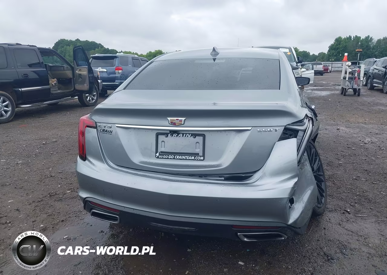 2023 Cadillac Ct5 Premium Luxury VIN:1G6DN5RW2P0141527 - 17