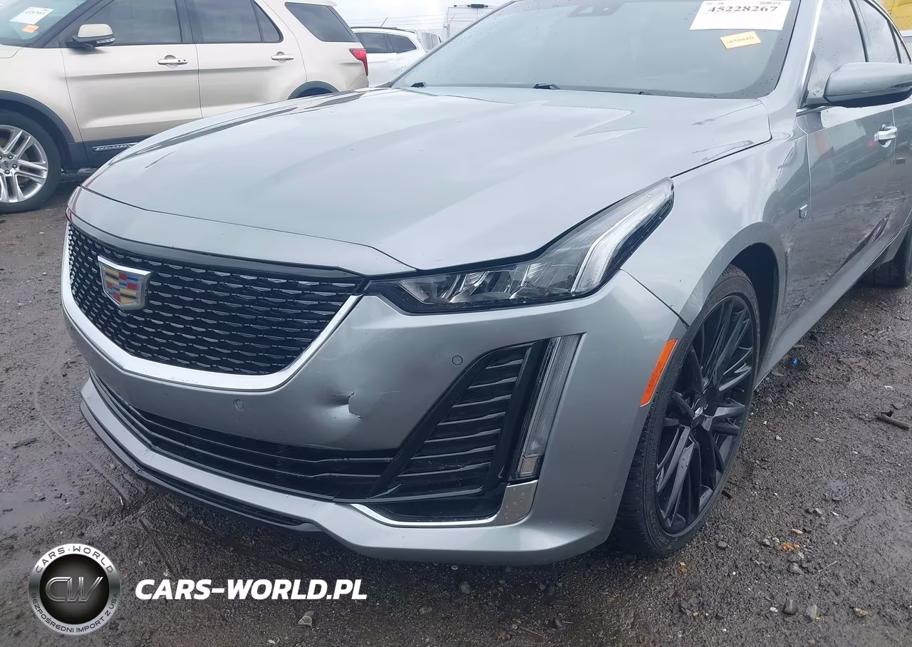 2023 Cadillac Ct5 Premium Luxury VIN:1G6DN5RW2P0141527 - 19