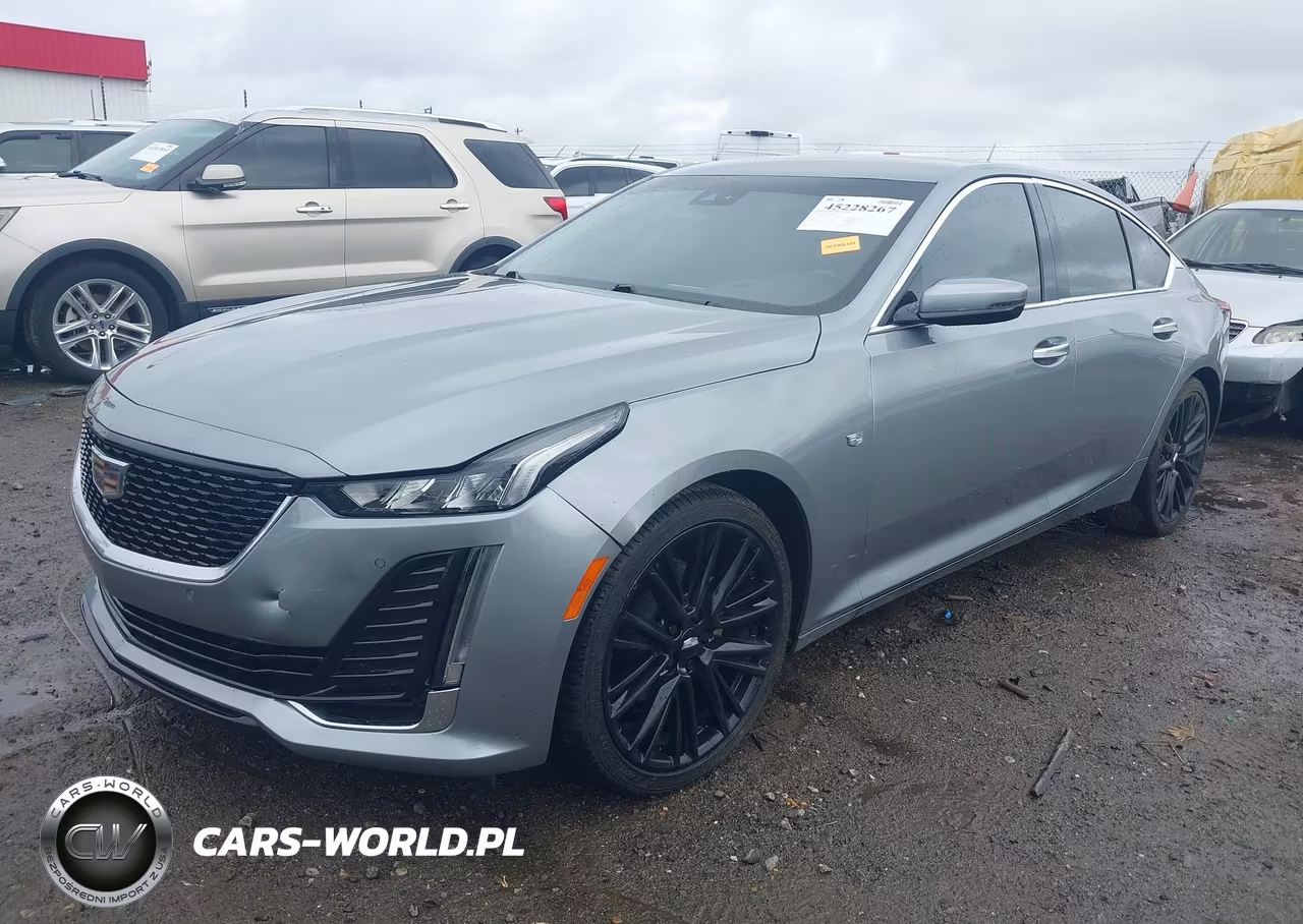 2023 Cadillac Ct5 Premium Luxury VIN:1G6DN5RW2P0141527 - 2